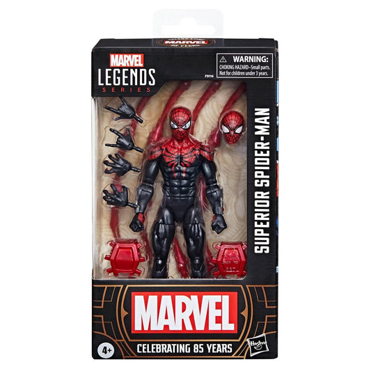 (Pre-Order October 2024) Spider-Man Marvel Legends Series Superior Spider-Man 85th Anniversary Comics 6-Inch Action Figure