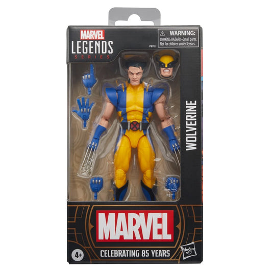 (Pre-Order October 2024) X-Men Marvel Legends Series Wolverine 85th Anniversary Comics 6-Inch Action Figure