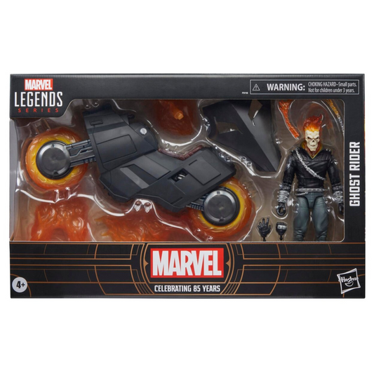 (Pre-Order August 2024) Marvel Legends Series Ghost Rider (Danny Ketch) 85th Anniversary Comics 6-Inch Action Figures