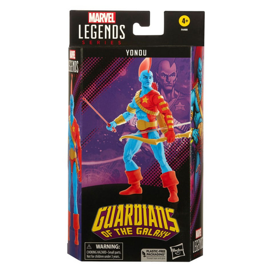 Guardians of the Galaxy Comics Marvel Legends Action Figure Yondu