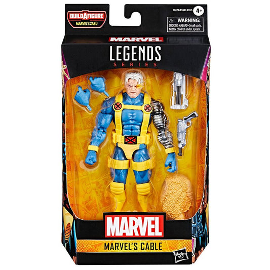 (Pre-Order July 2024) Marvel Legends Zabu Series Cable 6-Inch Action Figure