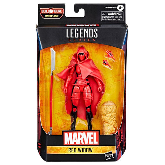 (Pre-Order July 2024) Marvel Legends Zabu Series Red Widow 6-Inch Action Figure