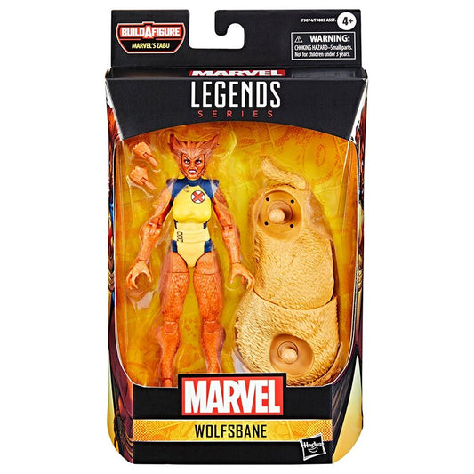 (Pre-Order July 2024) Marvel Legends Zabu Series Wolfsbane 6-Inch Action Figure