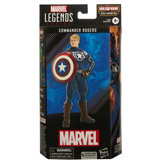 The Marvels Marvel Legends Collection Commander Rogers