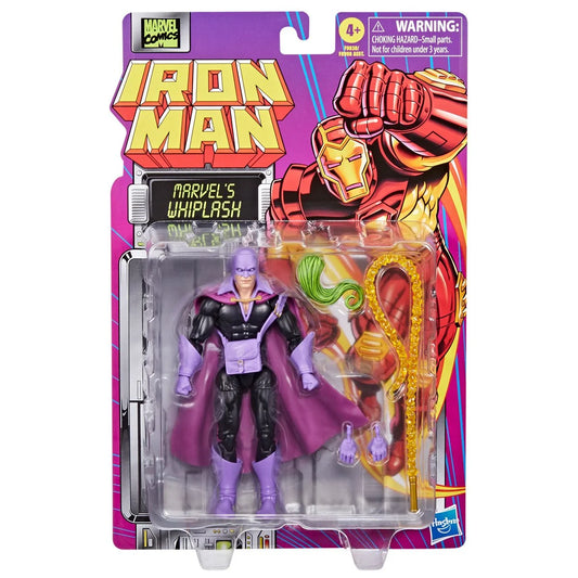 (Pre-Order August 2024) Iron Man Marvel Legends Whiplash 6-Inch Action Figure